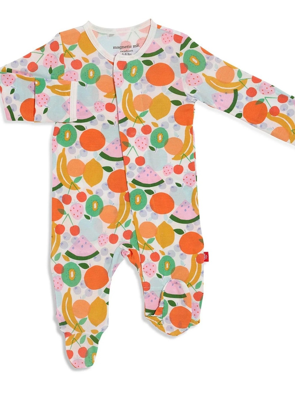 MAGNETIC ME Fruit of the Womb Magnetic Footie | Newborn